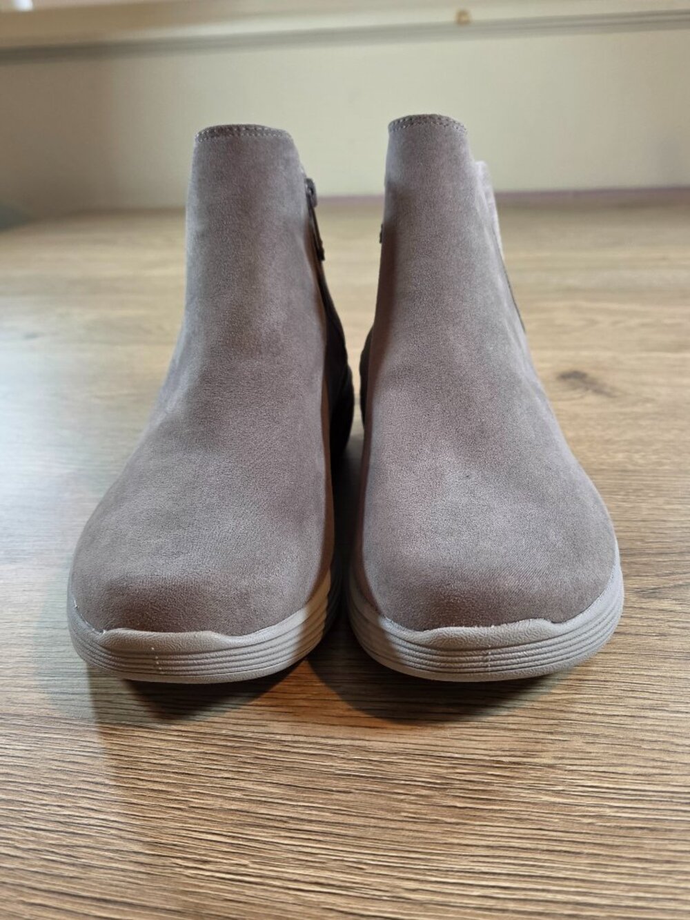 Ryka Noelle Next Water‎ Repellent Ankle Boots Sky Grey Women's Size 7.5M NEW - Picture 4 of 12